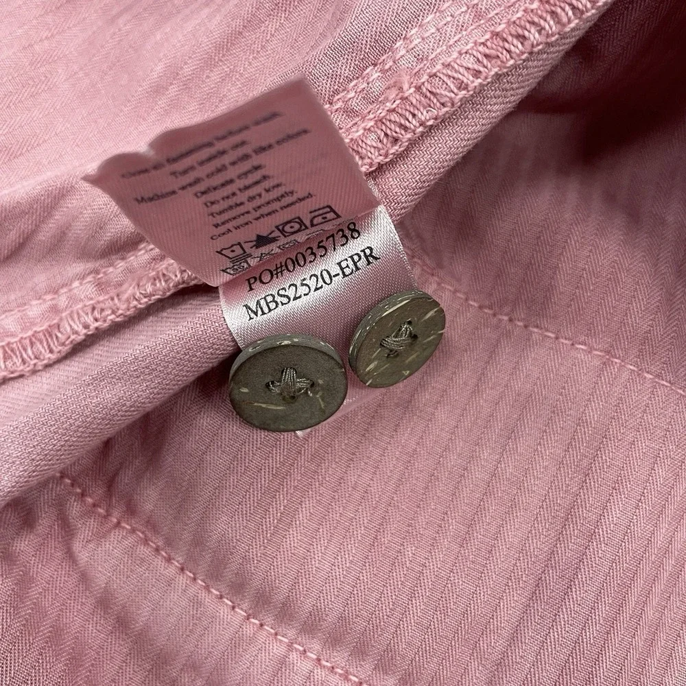 Faherty Classic Chino Short Light Pink Sz 40 Men Stretch Casual Prep